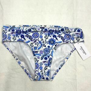 NEW Plus Size Swimsuits for All Hipster Swim‎ Brief floral tropical Size 16